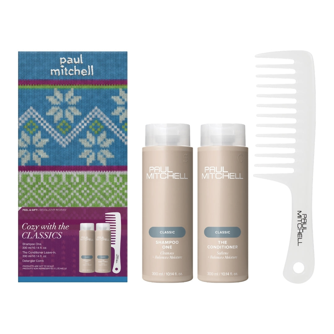 Paul Mitchell Cozy with the CLASSICS Gift Pack
