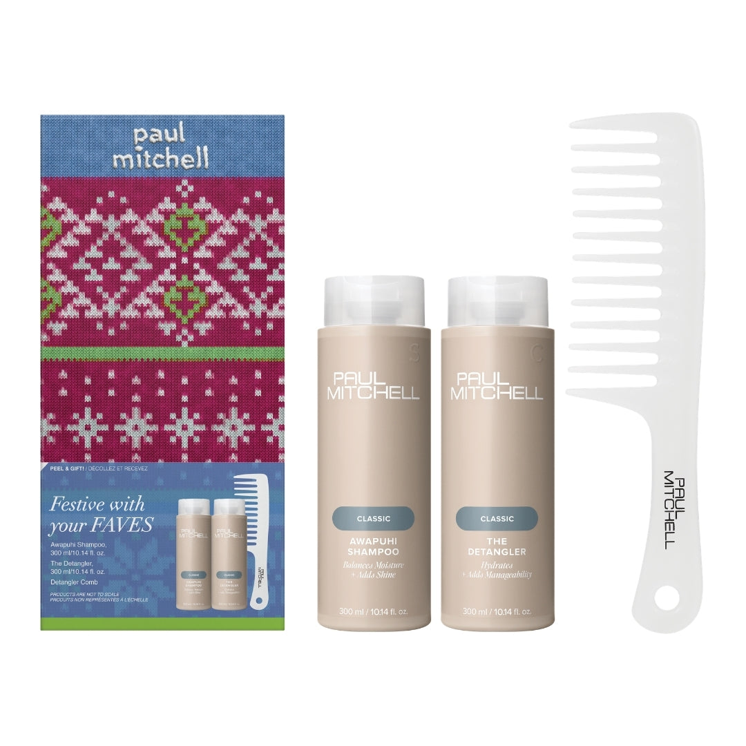 Paul Mitchell Festive with your FAVES Gift Pack