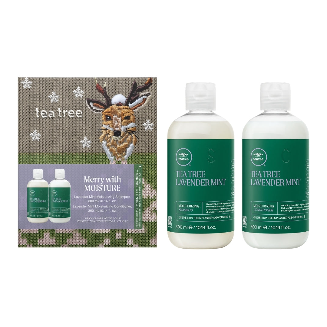 Paul Mitchell Merry with MOISTURE Duo Gift Pack