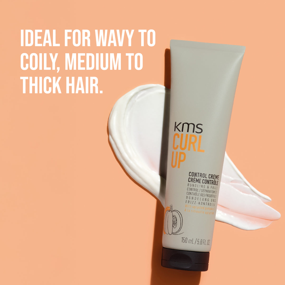 KMS Curl Up Control Creme 150ml