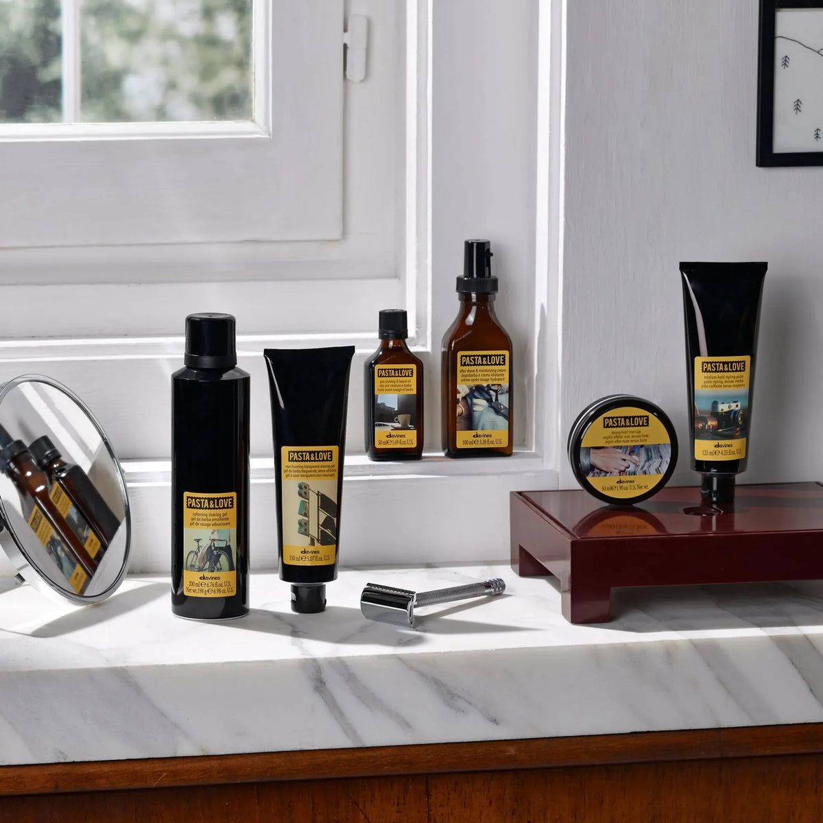 Pasta & Love Pre-Shave & Beard Oil 50ml