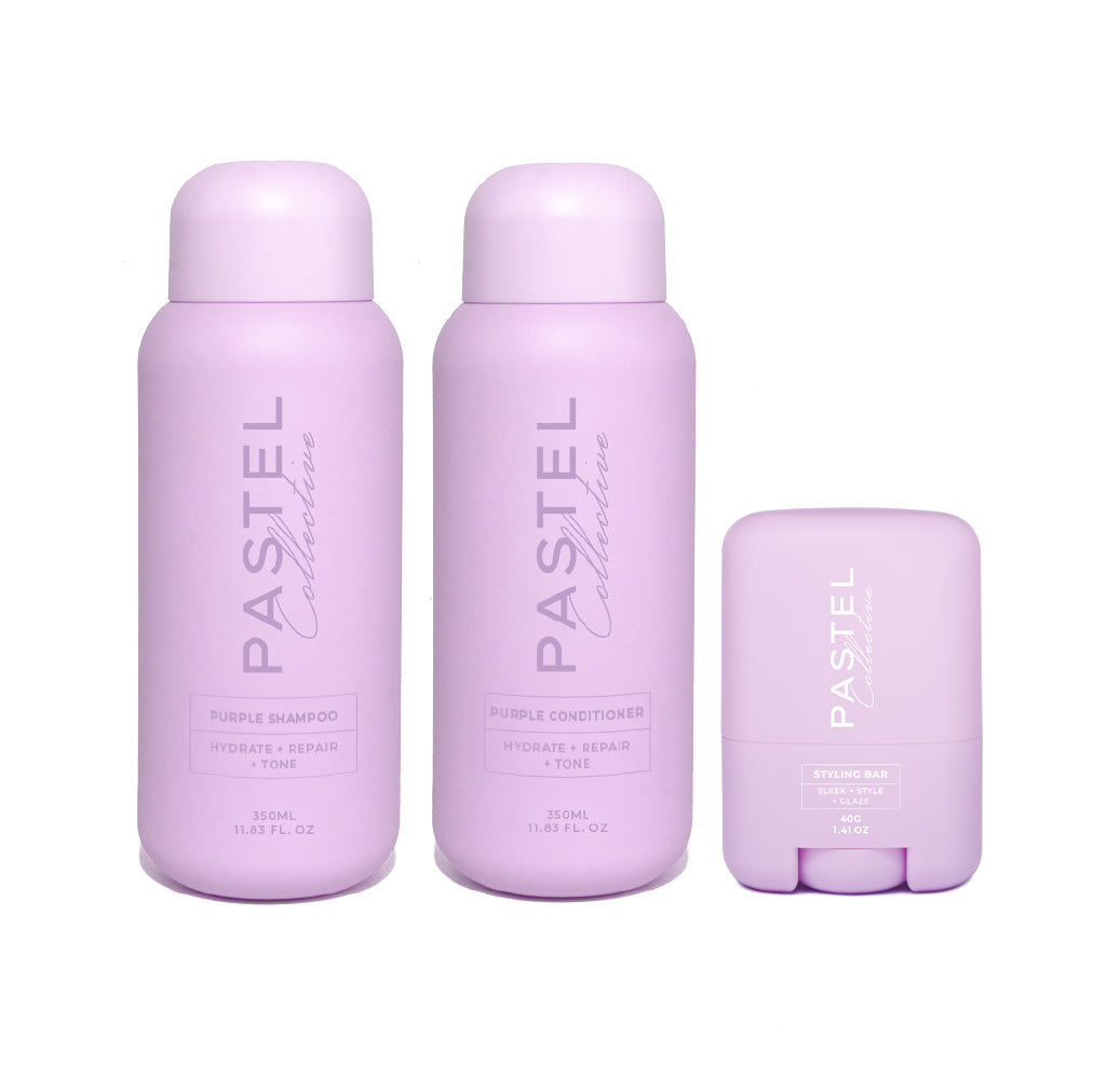 Pastel Collective TONE Styling Bar Trio Bundle