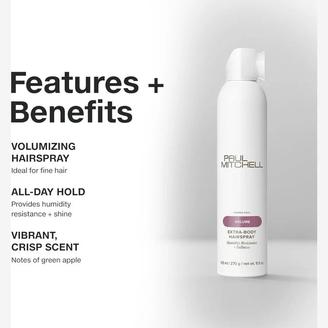 Paul Mitchell Extra Body Finishing Spray 315ml
