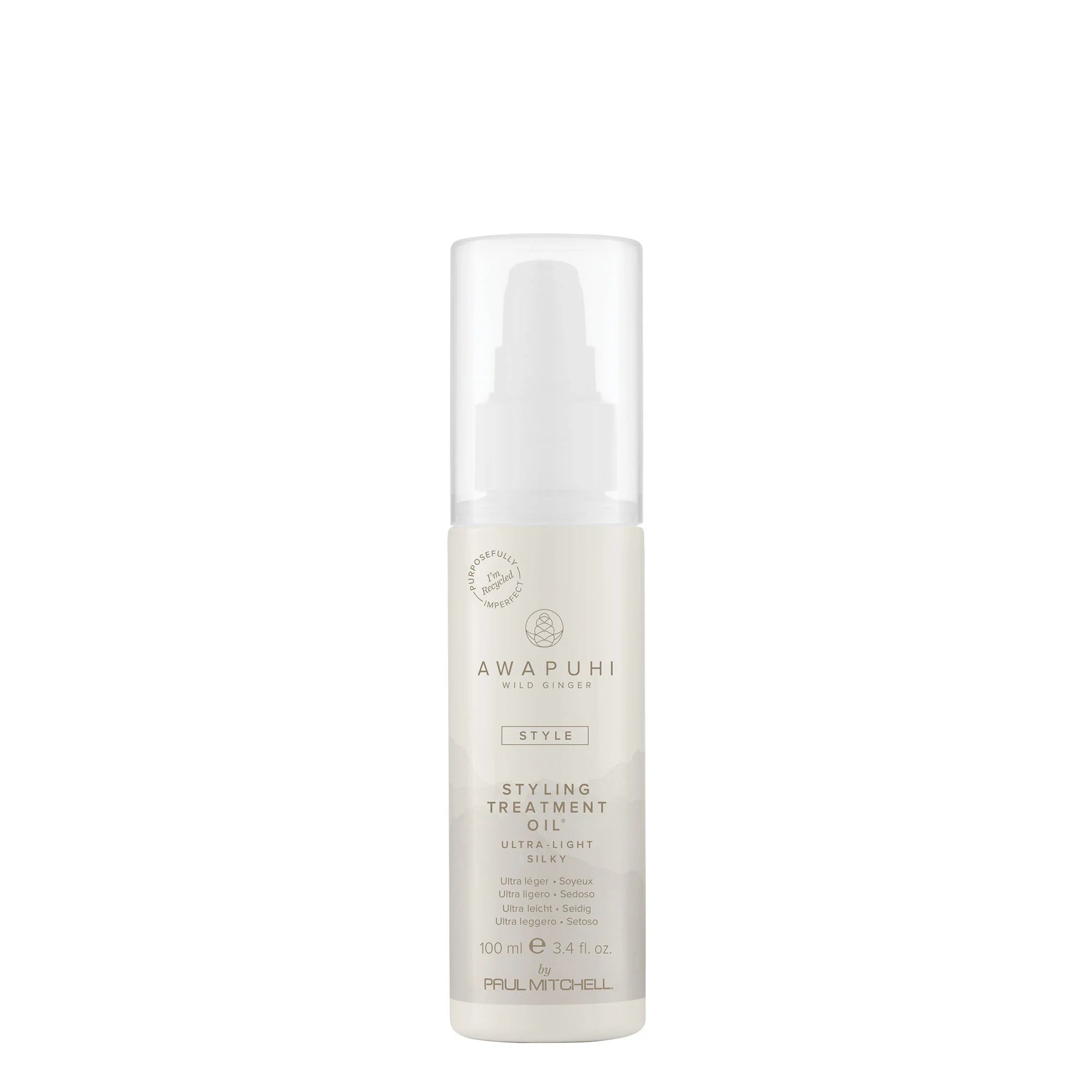 Paul Mitchell Awapuhi Wild Ginger Styling Treatment Oil 100ml