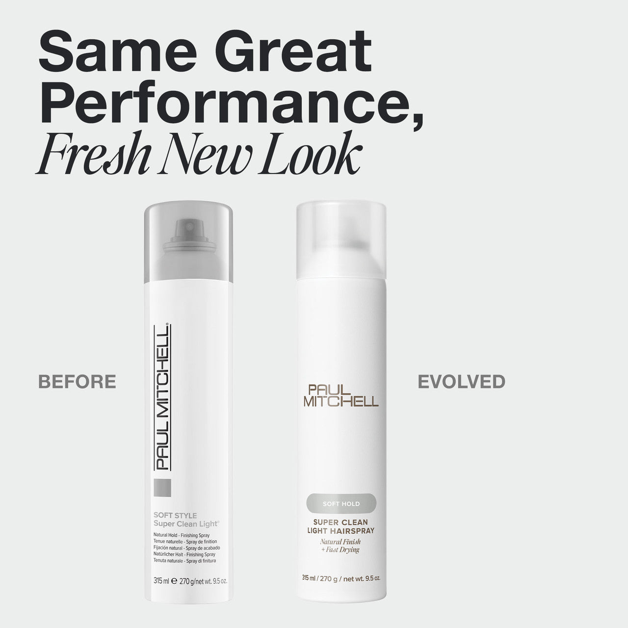 Paul Mitchell Soft Style Super Clean Light Finishing Spray 315ml