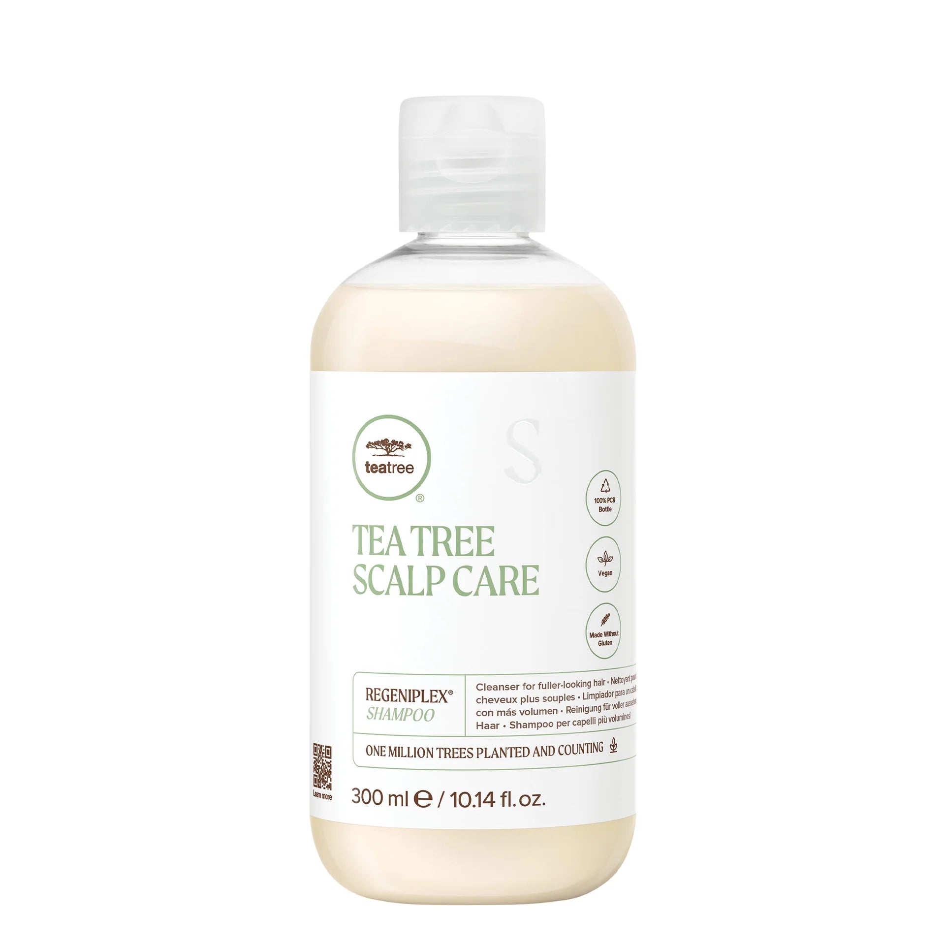 Paul Mitchell Tea Tree Scalp Care Regeniplex Shampoo 300ml