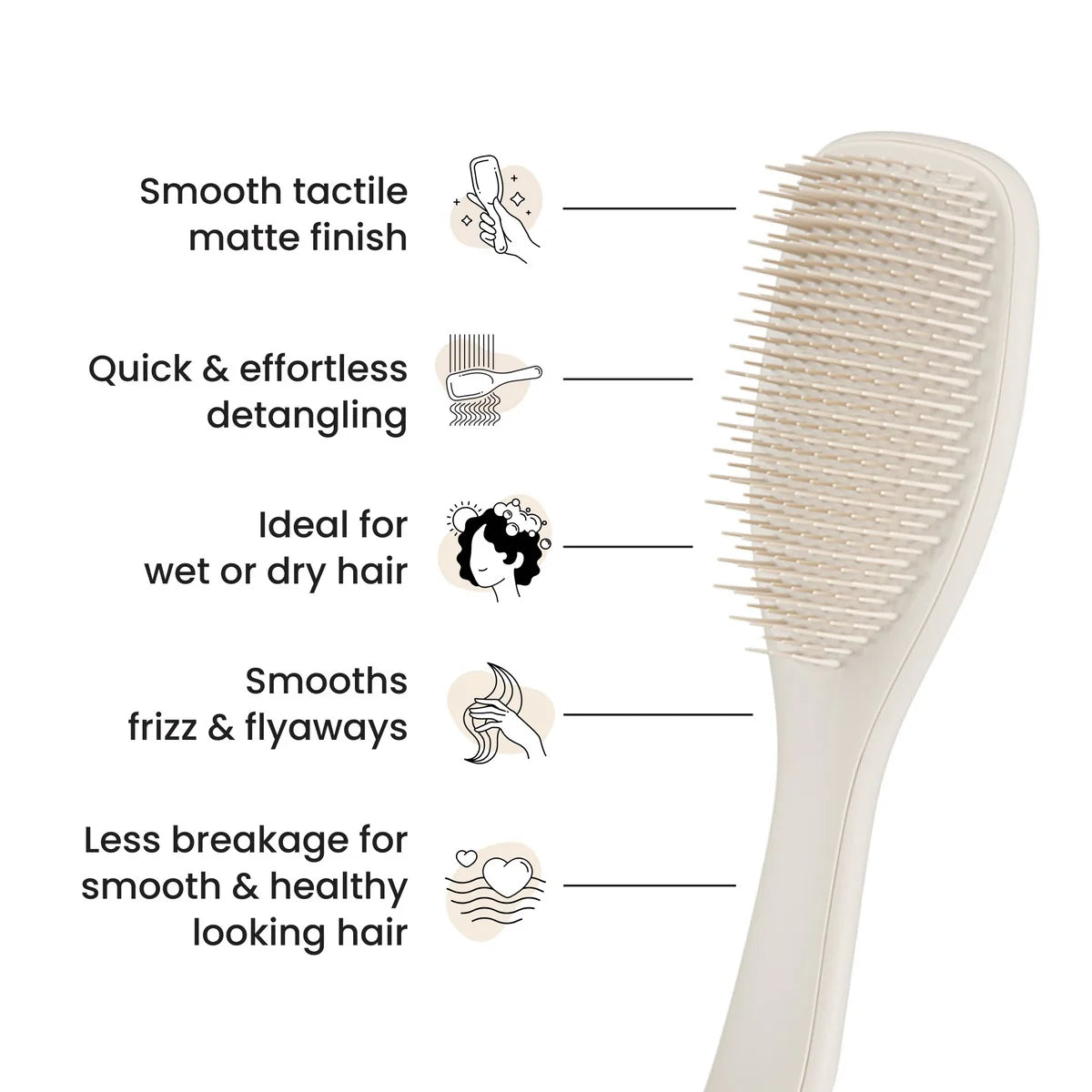 Tangle Teezer The Ultimate Detangler - Matte Pumice Grey