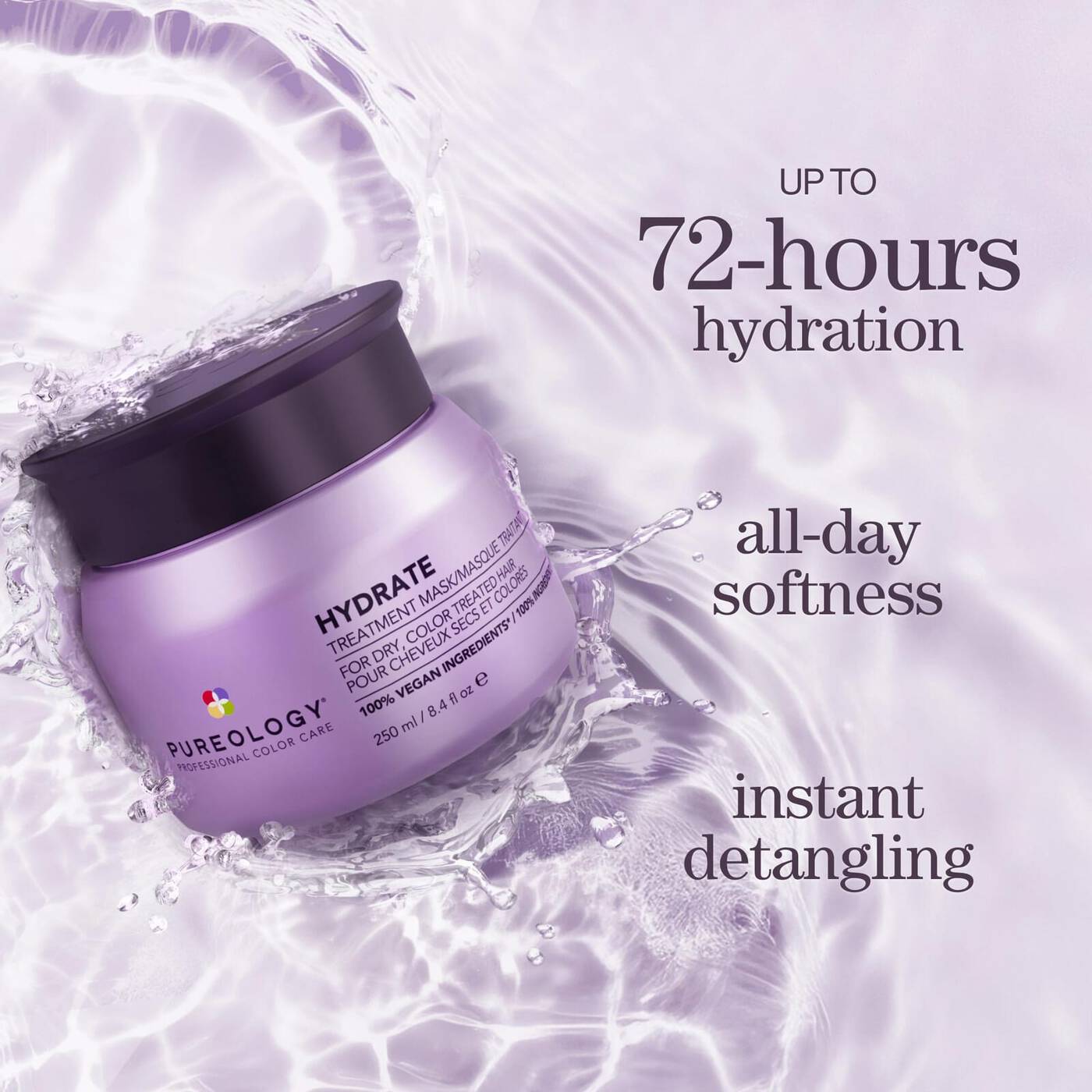 Pureology Hydrate Hair Treatment Mask 250ml