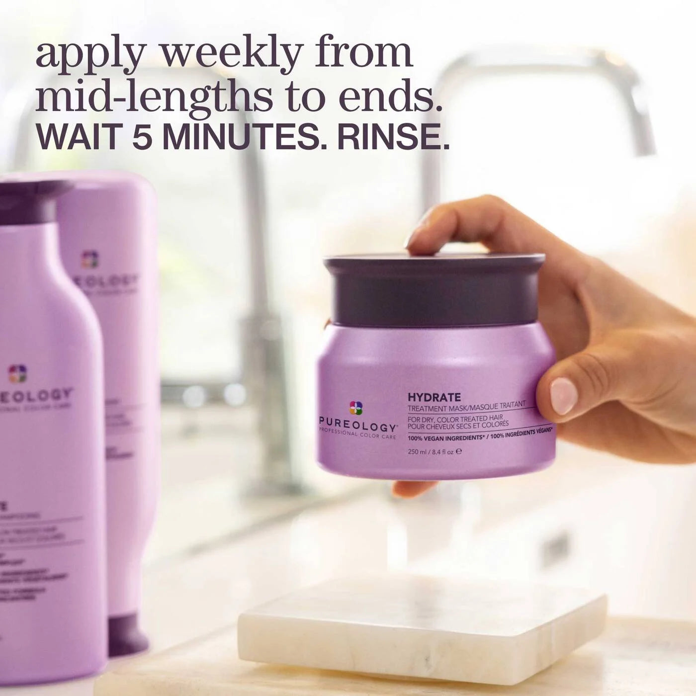 Pureology Hydrate Hair Treatment Mask 250ml