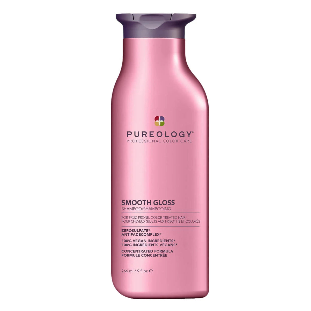 Pureology Smooth Gloss Shampoo 266ml