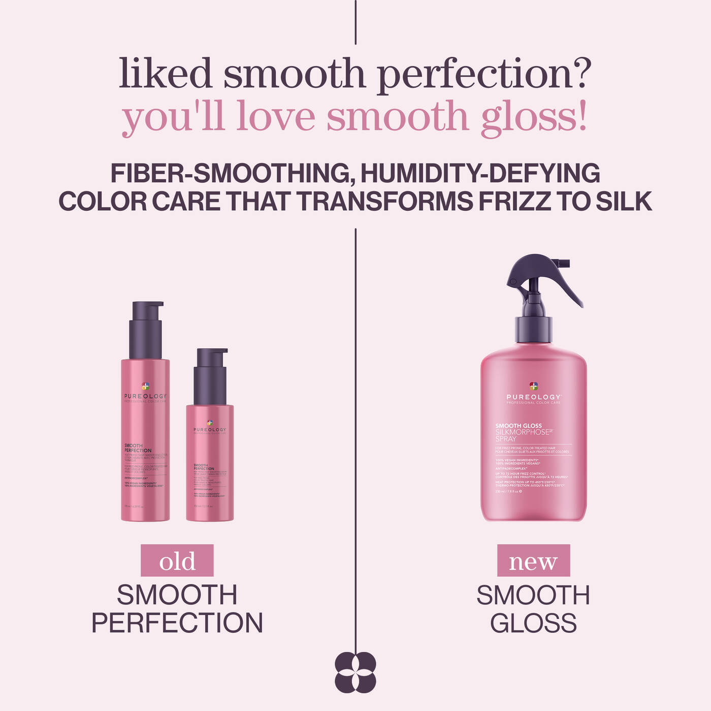 Pureology Smooth Gloss Mist 230ml