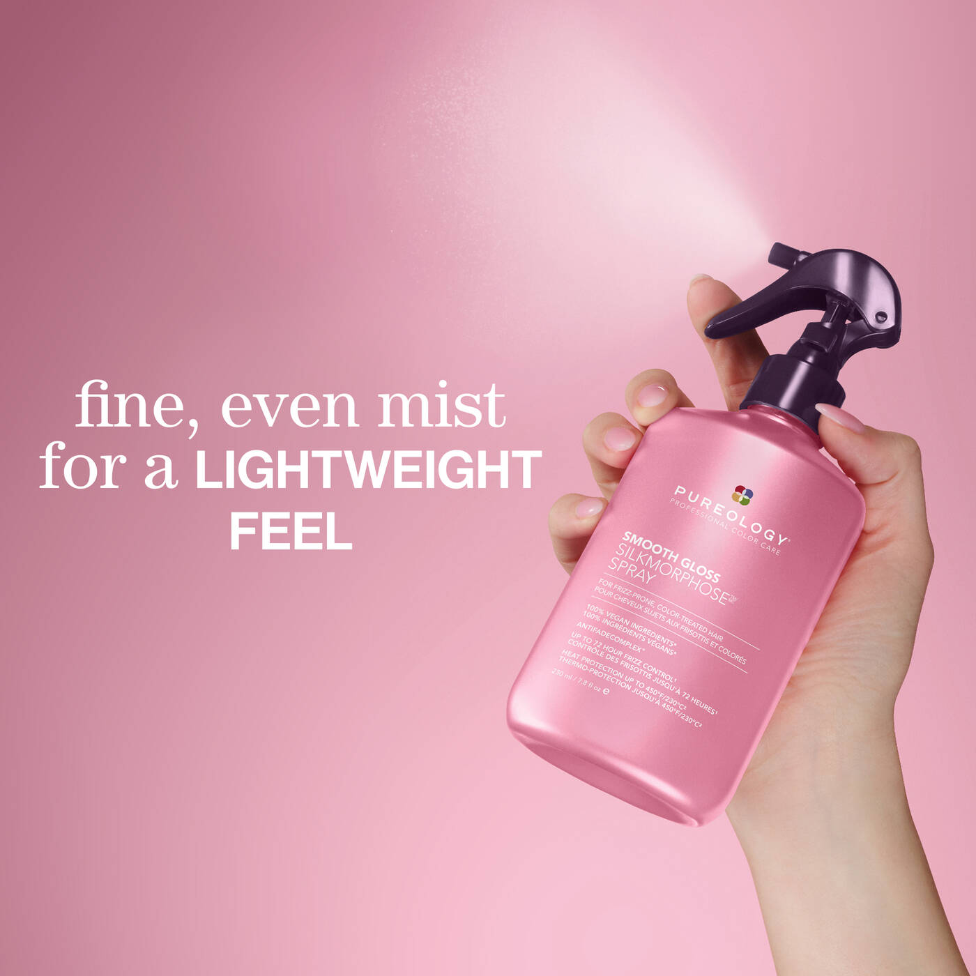 Pureology Smooth Gloss Mist 230ml