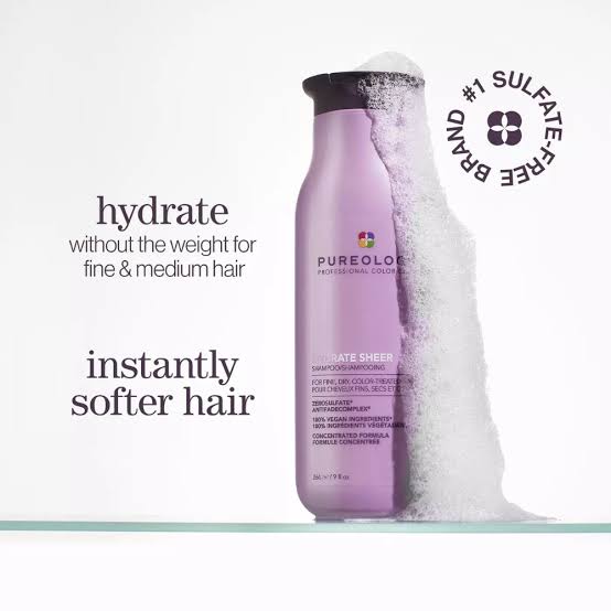 Pureology HYDRATE SHEER Shampoo 266ml