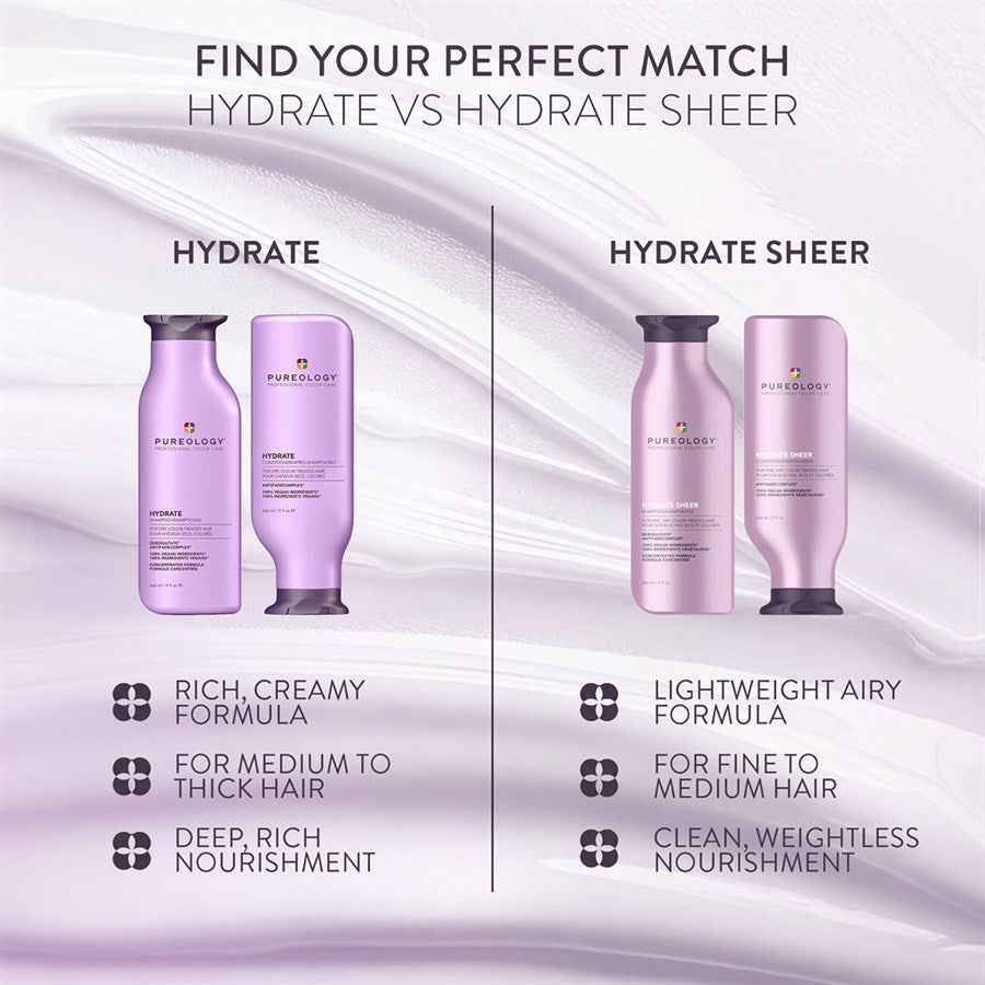 Pureology HYDRATE SHEER Shampoo 266ml