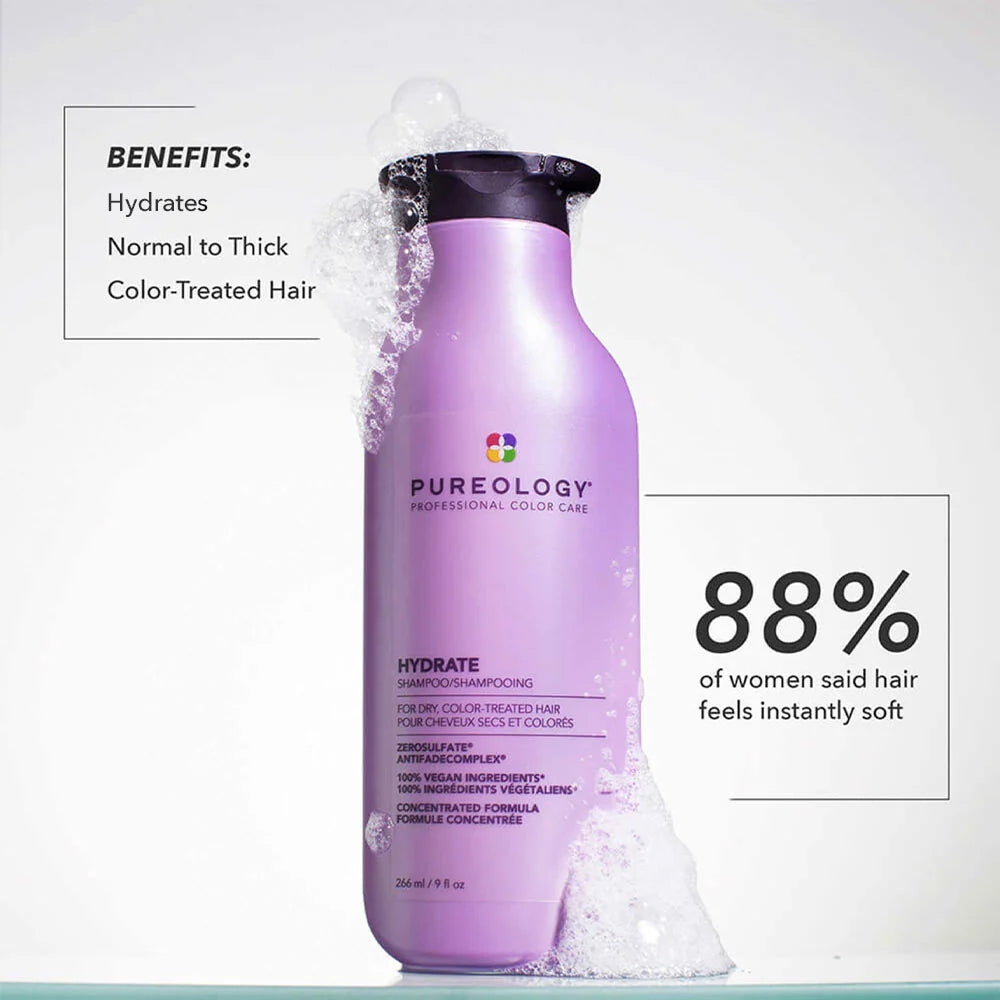 Pureology HYDRATE Shampoo 266ml