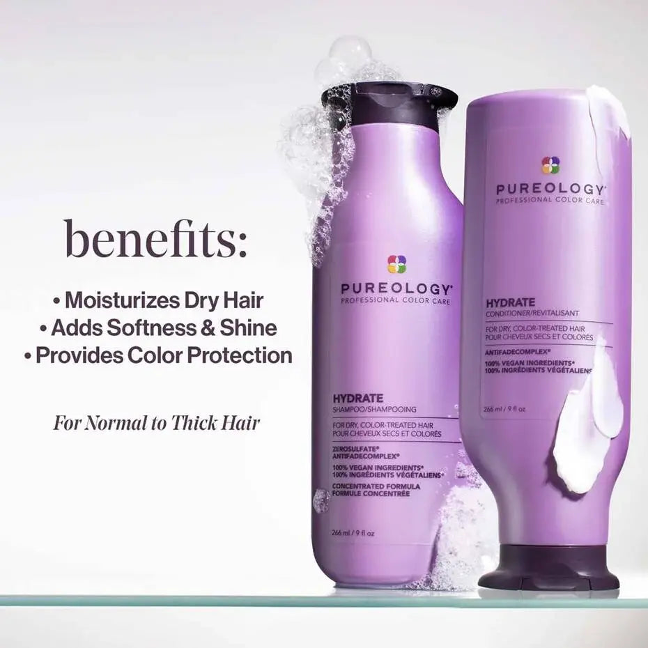 Pureology HYDRATE Shampoo & Conditioner Bundle