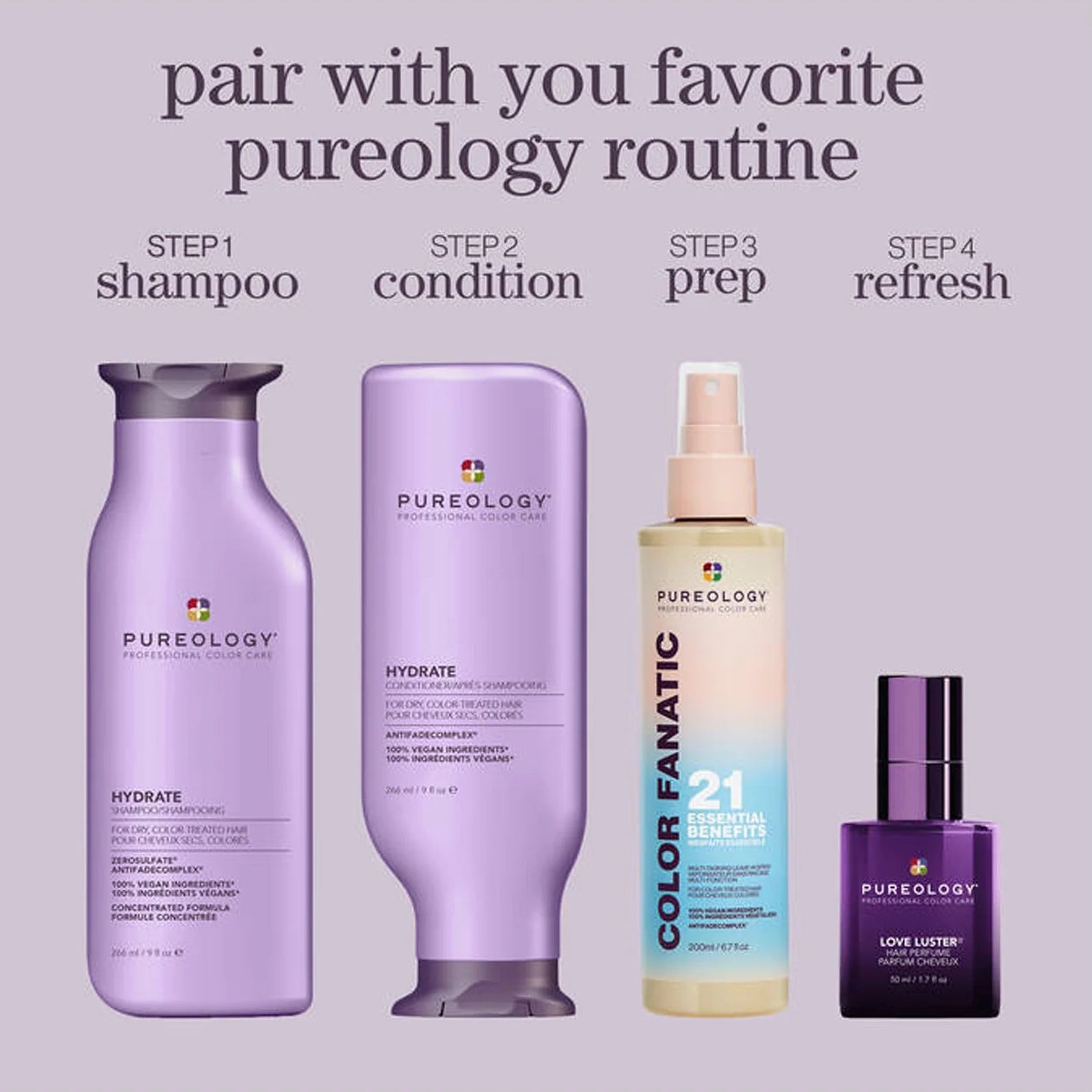 Pureology Love Luster Hydrating Hair Perfume 50ml