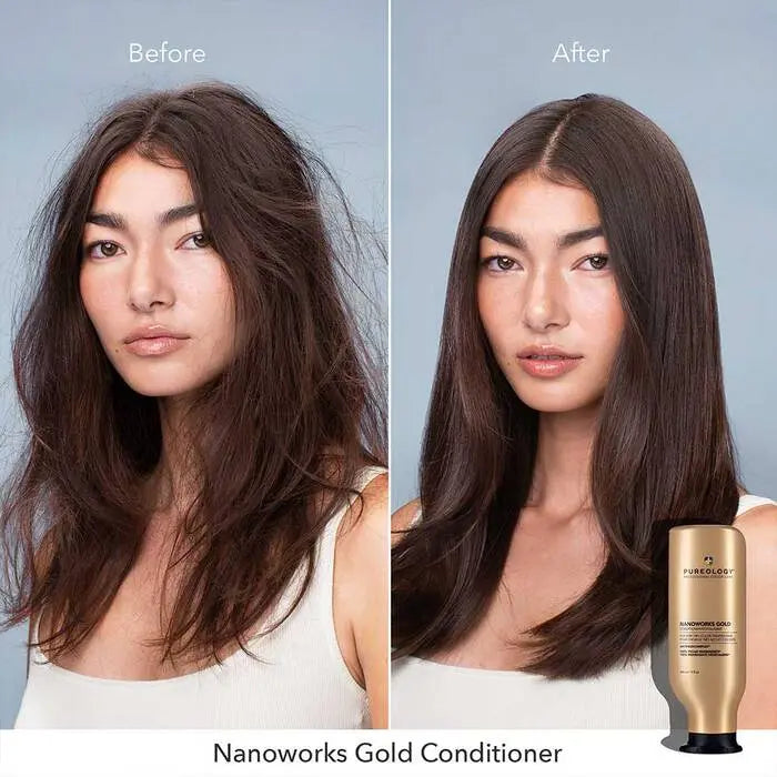 Pureology Nanoworks Gold Shampoo & Conditioner Bundle