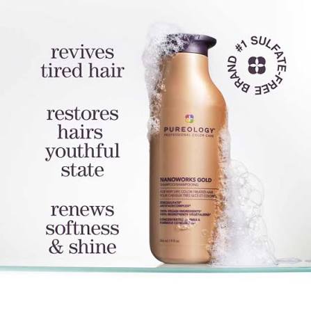 Pureology Nanoworks Gold Shampoo & Conditioner Bundle