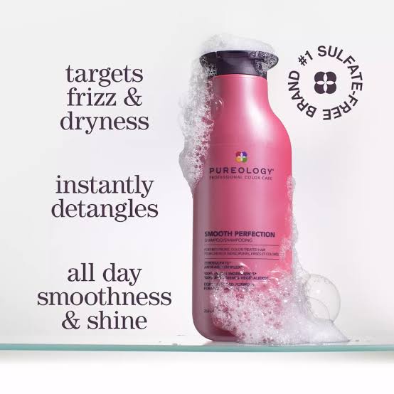 Pureology Smooth Gloss Shampoo 266ml