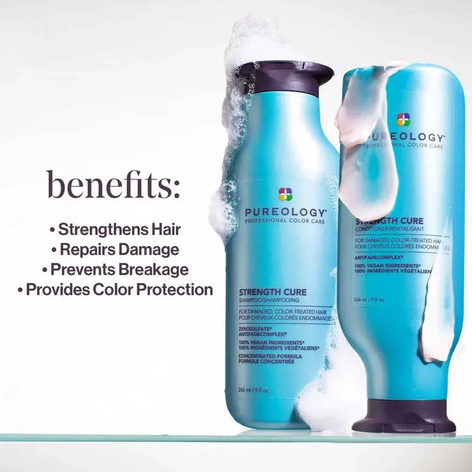 Pureology Strength Cure Shampoo & Conditioner Bundle