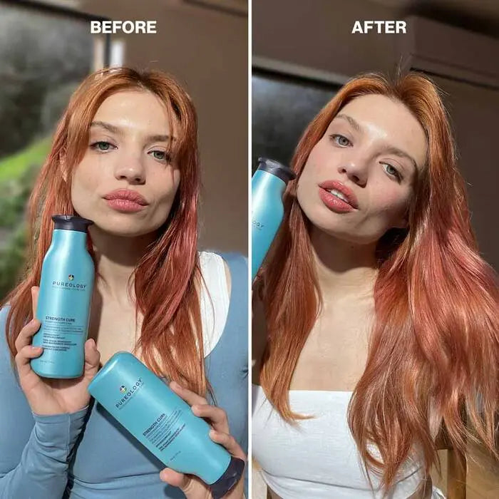 Pureology Strength Cure Shampoo & Conditioner Bundle
