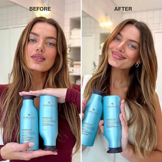 Pureology Strength Cure Shampoo & Conditioner Bundle