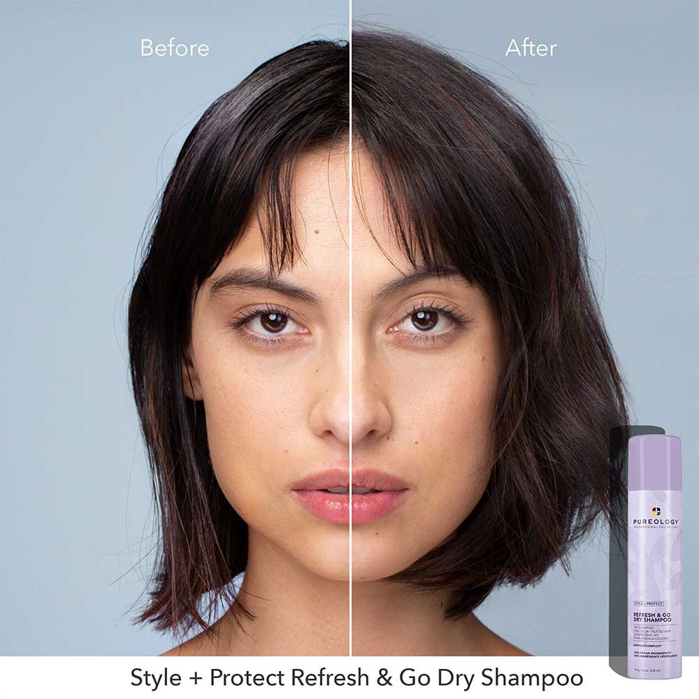 Pureology Style + Protect Refresh & Go Dry Shampoo 150g