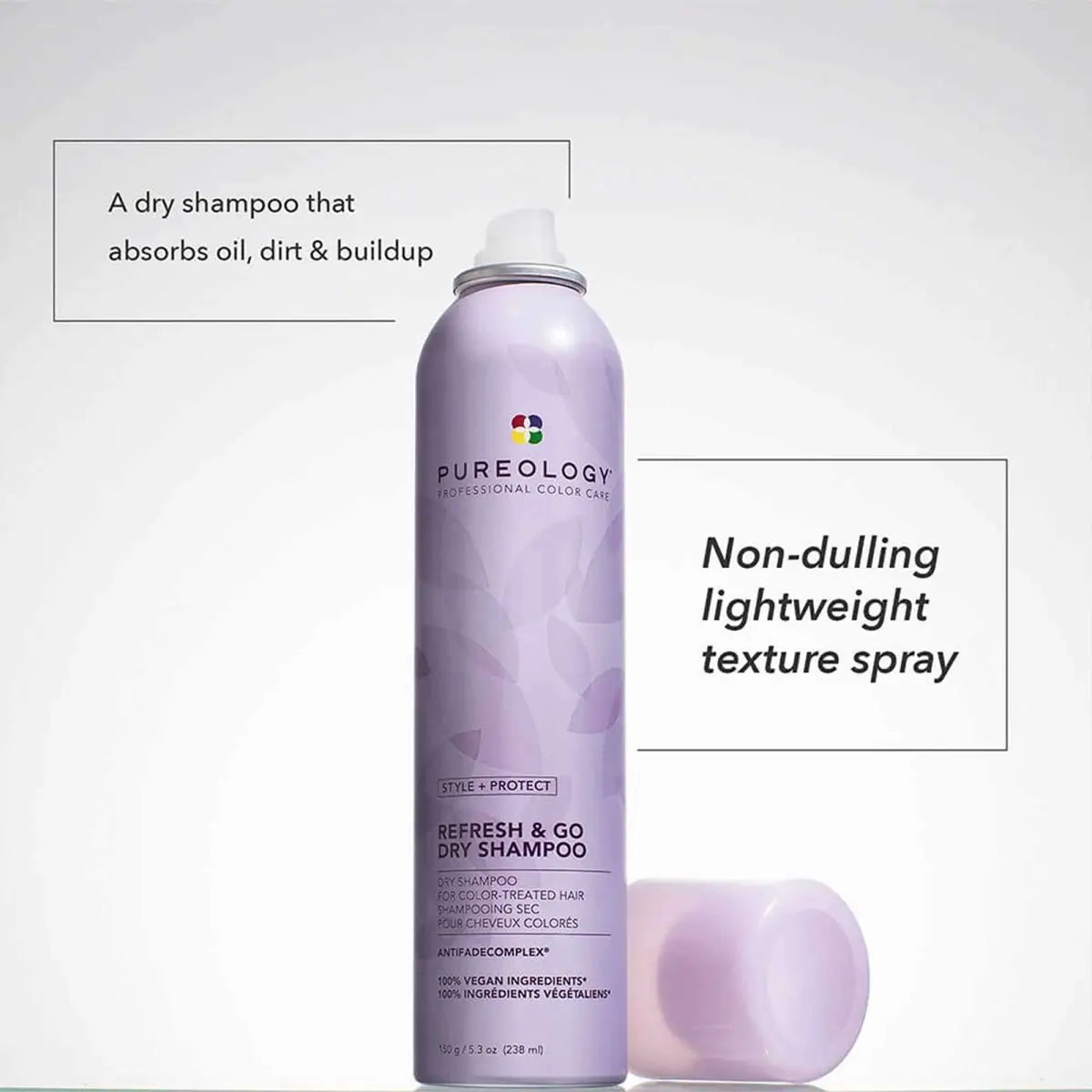 Pureology Style + Protect Refresh & Go Dry Shampoo 150g