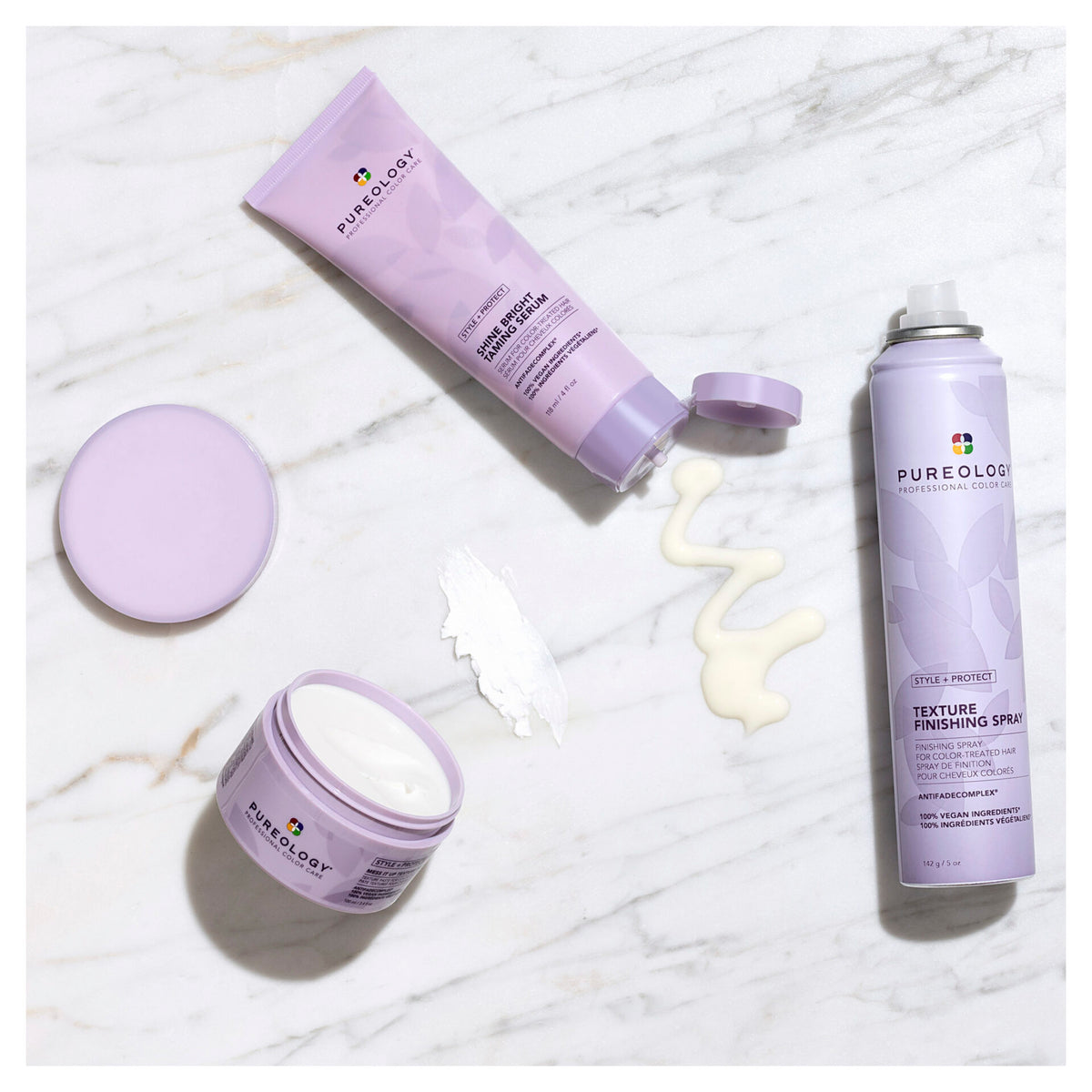 Pureology Style + Protect Shine Bright Taming Serum 118ml