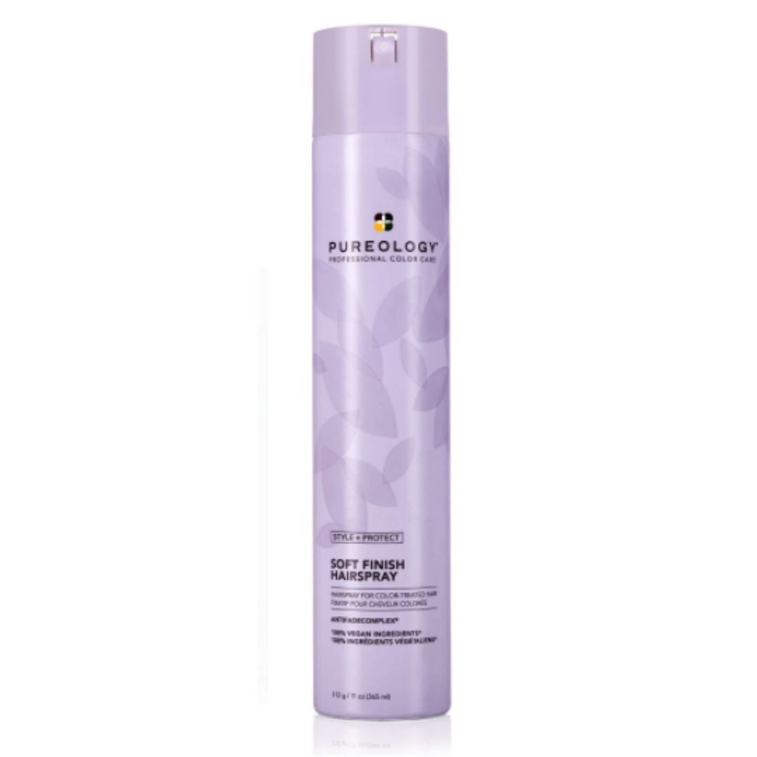 Pureology Style + Protect Soft Finish Hairspray 365ml