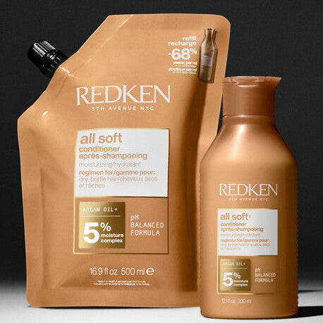 Redken All Soft Conditioner Refill 500mL