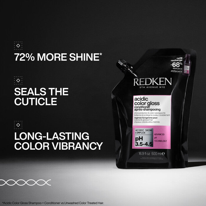Redken Acidic Color Gloss Conditioner Refill 500ML
