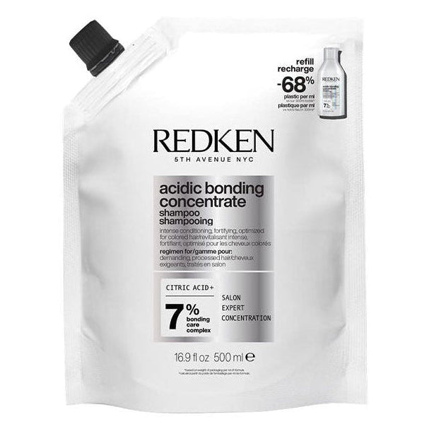 Redken Acidic Bonding Concentrate Shampoo Refill 500mL