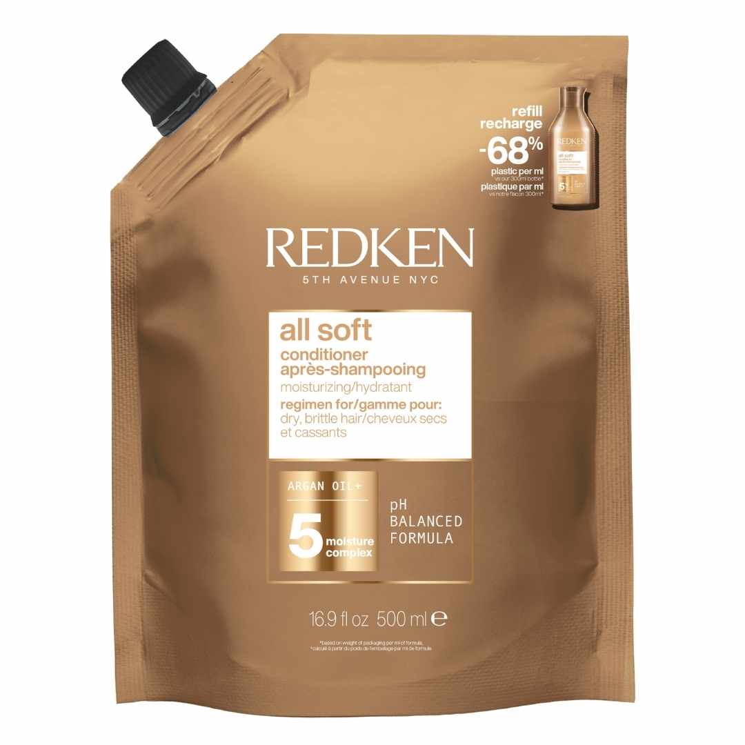 Redken All Soft Conditioner Refill 500mL