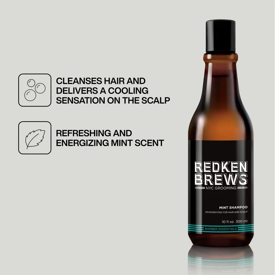 Redken Brews Mint Shampoo 300ml