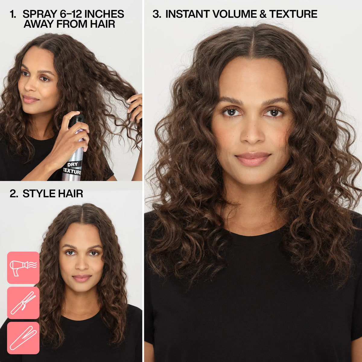 Redken Dry Texture Finishing Spray 241g