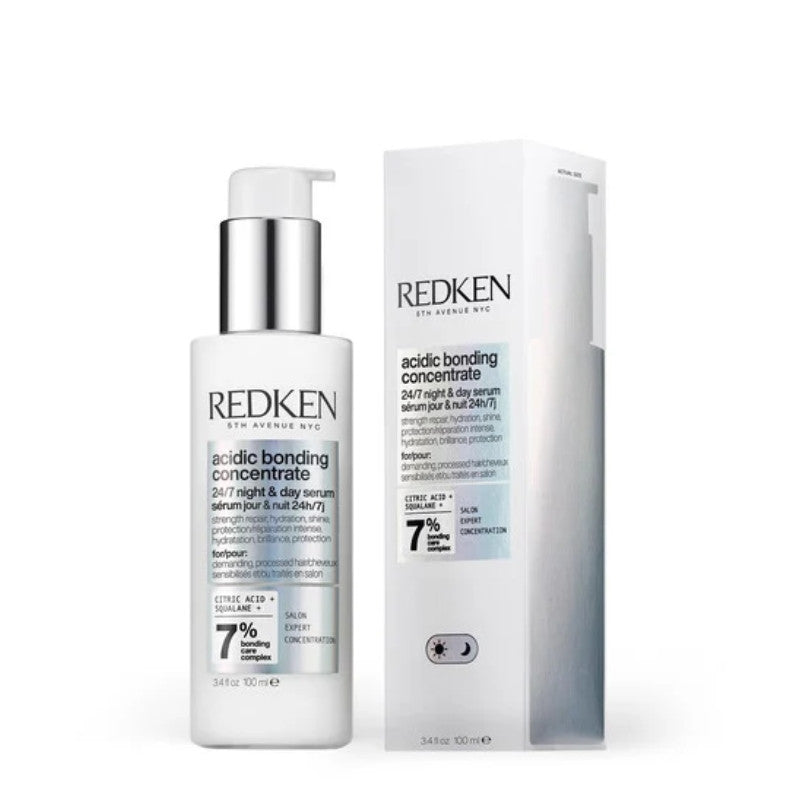 Redken Acidic Bonding Concentrate 24/7 Night & Day Serum 100ml