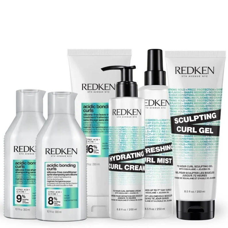 Redken Acidic Bonding Curls Complete Bundle