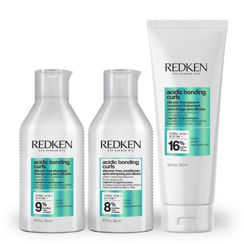 Redken Acidic Bonding Curls Trio