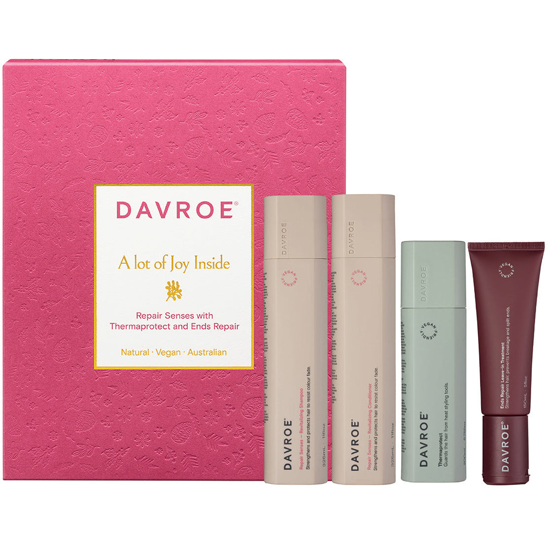 Davroe REPAIR Senses Quad Pack
