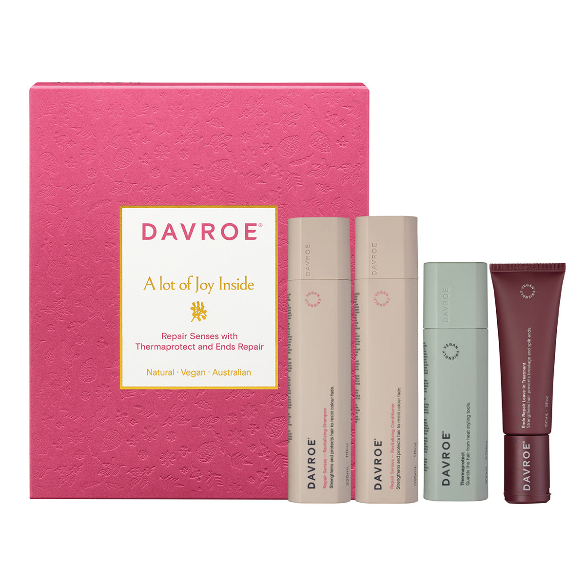Davroe REPAIR Senses Quad Pack