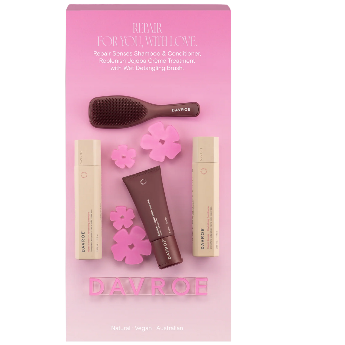 Davroe Repair Senses - Brush Trio Pack
