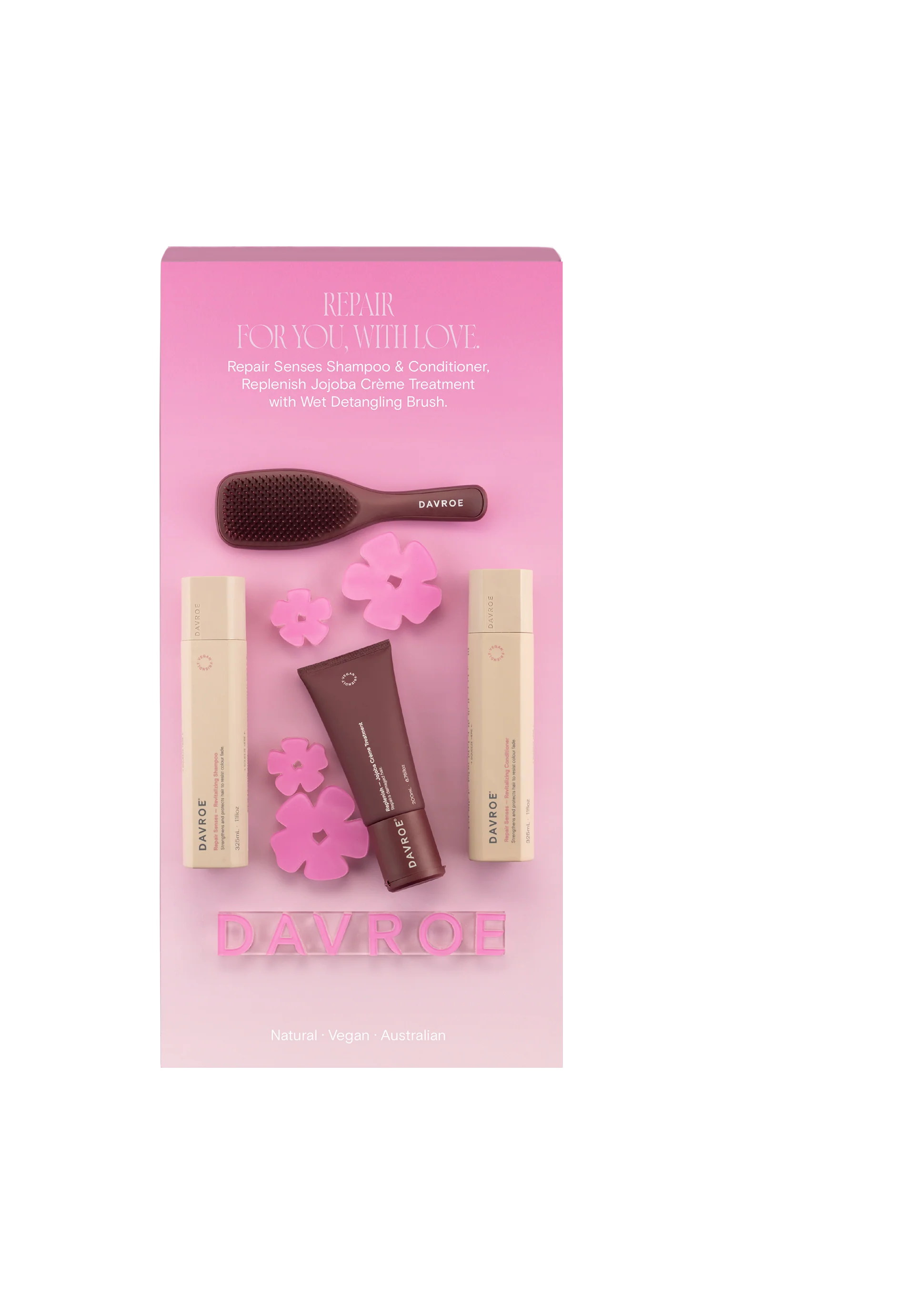 Davroe Repair Senses Mother’s Day Trio Pack