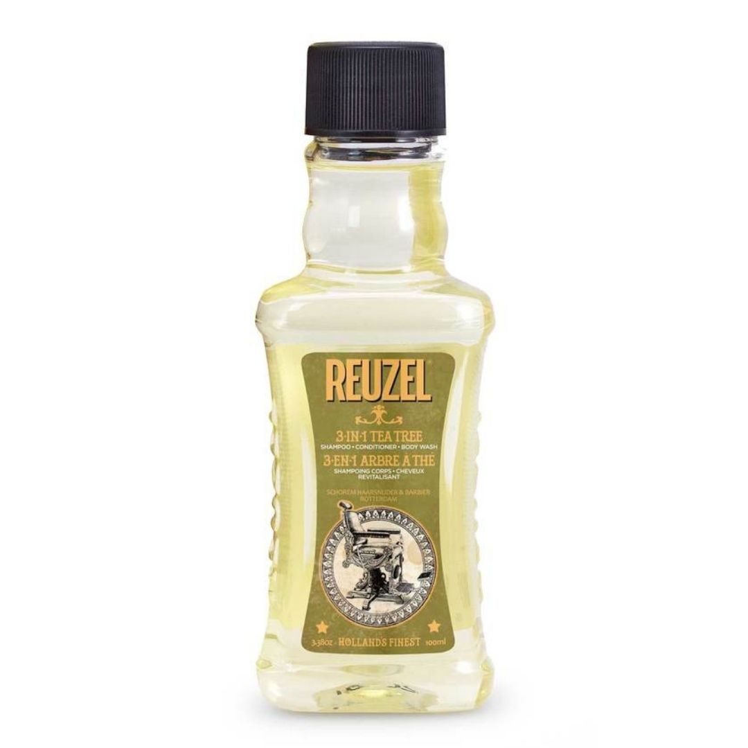 Reuzel 3-in-1 Tea Tree Shampoo 350ml