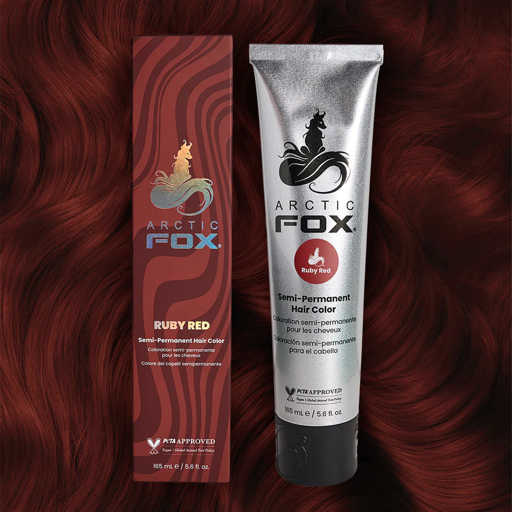Arctic Fox - Ruby Red  165ml