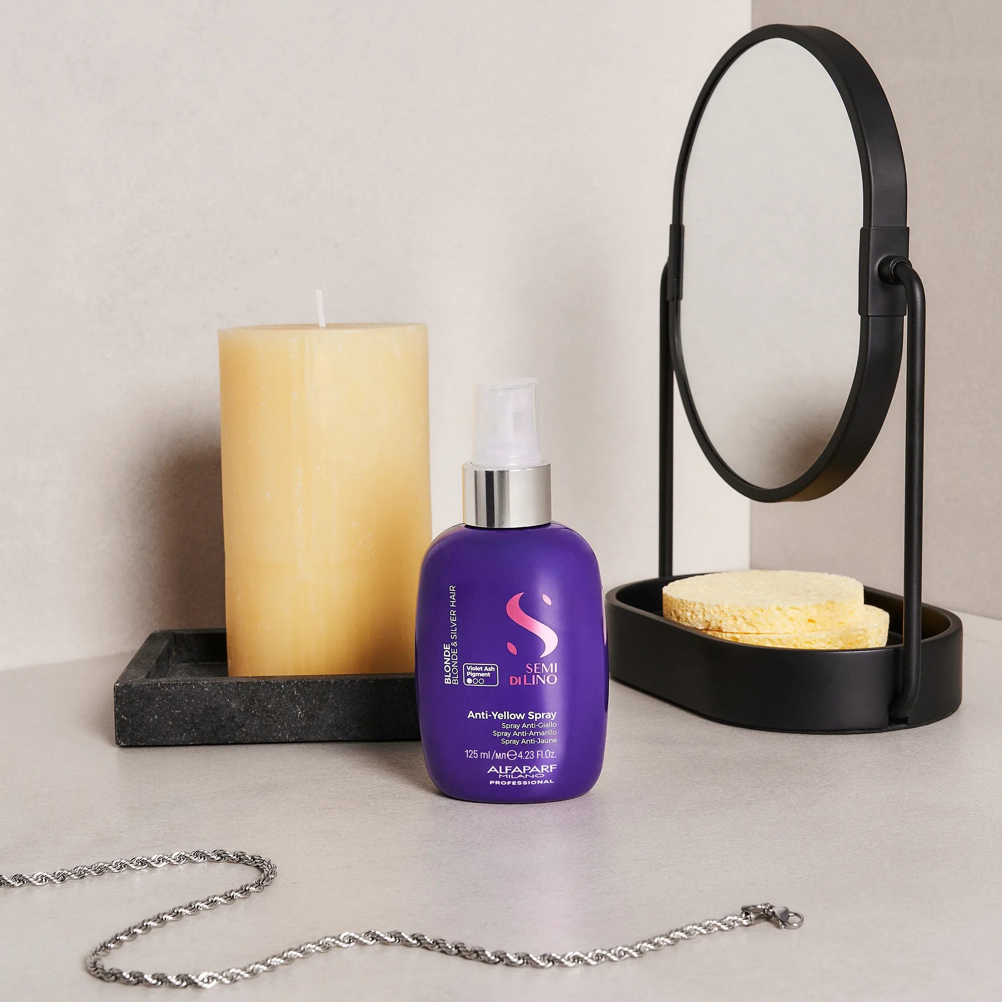 Alfaparf Milano Semi di Lino Blonde Anti-Yellow Spray 125ml