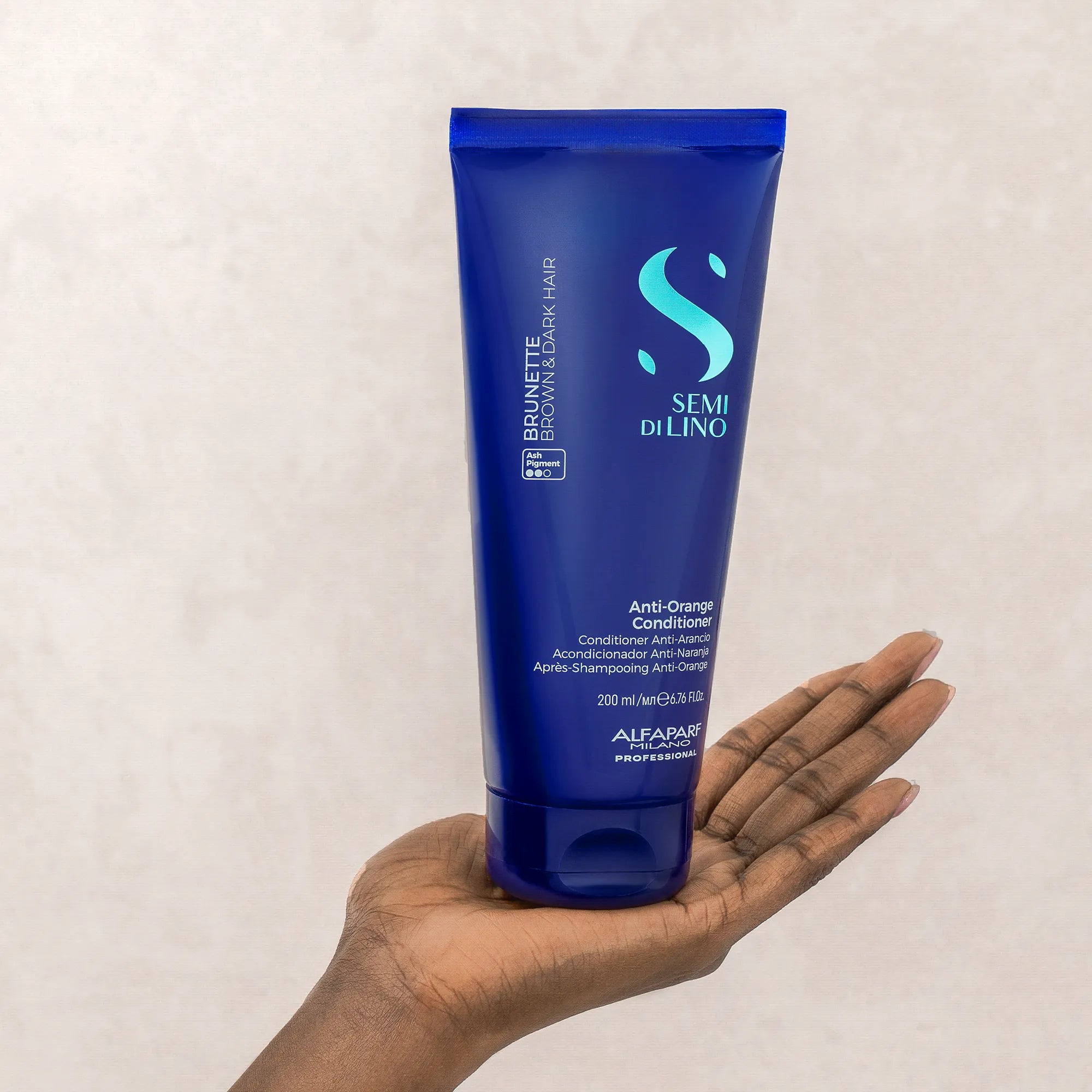 Alfaparf Milano Semi di Lino Brunette Anti-Orange Conditioner 200ml