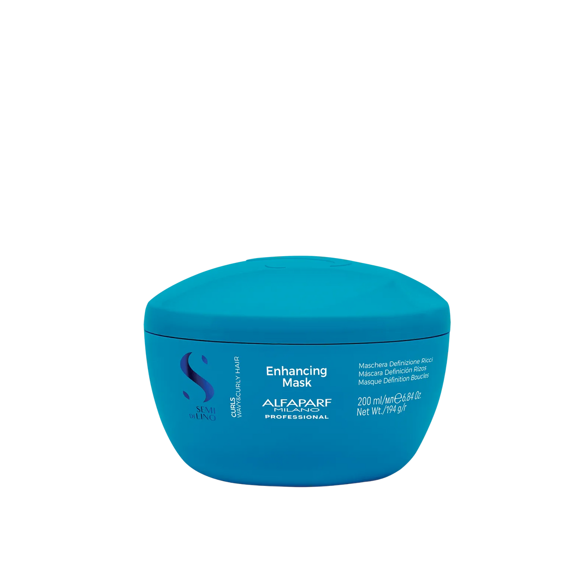 Inhencing Alfaparf Semi di Lino Curls Enhancing Mask | Deep Hydration