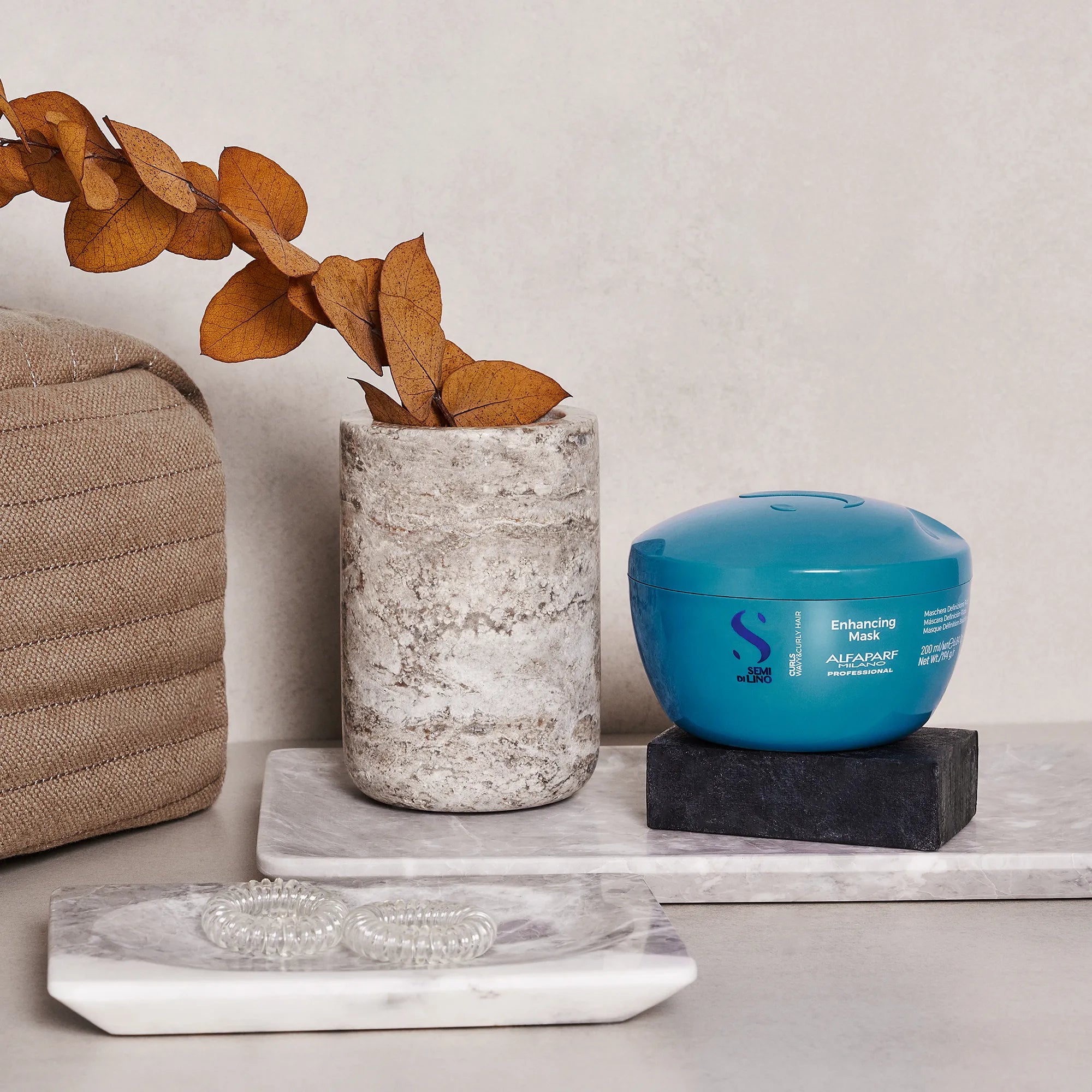 Alfaparf Milano Semi di Lino Curls Enhancing Mask 200ml